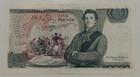 England P 378b-0561  5 Pounds Xf
