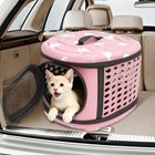 Portable Cat Carrier Bag Pet Puppy Dog Travel Outdoor Tote Breathable Handbag 