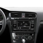 8    Piano Black Mib2 Radio Frame Plate Radio Frame For Vw Golf Mk 7 7 5 Gtr Us