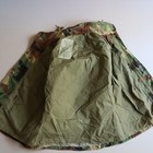 Vtg Army Surplus M65 Field Jacket Woodland Camo Cold Weather Coat Small X Short