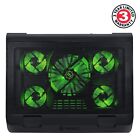 Laptop Cooling Stand With 5 Led Cooling Fans   Dual Usb Ports