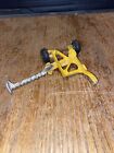 Vintage Slik Yellow  9825 Sickle Mower   Red  9826 Planter Pull Behind Implement
