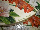 Vtg 70s Springbok Circular Puzzle Garden Flowers Maynard Art Botanical Complete