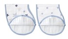 Cotton Muslin Burp Cloth And Bib 22 5x11 Inch 2 Pack Absorbent Baby Feeding
