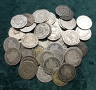 Roll Of Barber Silver Dimes  50 Silver 10c Coins   5 Face Value  Mixed Dates