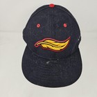 Minor League Baseball Hat Cap Fitted Mens 7 5 8 Blue Milb New Era 59fifty