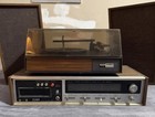 Vintage Xam Solid State 800 Stereo System W  Bsr   Speakers