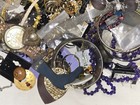 6 Lbs Jewelry Lot Vintage Mod Wear Resell Craft Earrings Necklace Pins