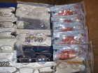 Wholesale Lot Of 100 New With Tag Eyeglasses Frames Assorted Misc Mix