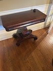 Antique Empire Card Table Game Great Deal    
