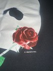 Vintage 1986 Phantom Of The Opera Mask Rose Single Stitch Fotl T-shirt  Adult Xl