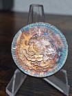 1985 Mexico Libertad Onza Toned Silver Coin 1oz Plata Pura 