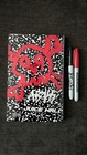Ksubi X Juice Wrld Note Book And Sharpie Set Brand New
