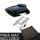 Razor Pack Trunk Pad Two-up Rack Fit For Harley Tour Pak Street Road Glide 14-25