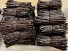 5 Lbs Madagascar Bourbon Gourmet Vanilla Beans Grade A 5-6  Free Shipping