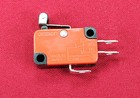 1x New Momentary Limit Micro Switch V-155-1c25 Spdt Snap Action Switch Roller 