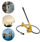 New 10000 Psi 2 Speed Hydraulic Hand Pump Cp-700 Hydraulic Manual Pump 3 8   Npt