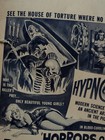 Horrors Of The Black Museum   The Headless Ghost Combo Benton Window Card Damage