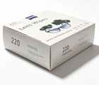 2-pack Zeiss 220 Pre-moistened Lens Wipes    cleaning For Glasses   Camera Lenses