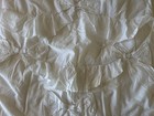 Pottery Barn Teen Loveshackfancy Ruffle Bow Euro Sham  1  Pre-owned