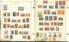 Bulgaria Stamp Collection On 75  Scott International Pages  1879-1976  bc 