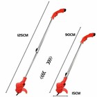 Electric Cordless Grass String Trimmer Lawn Edger Weed Wacker Cutter   2 Battery
