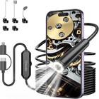 Endoscope Camera With Light  1920p Hd Borescope Camera With 8  Led Lights 16 4ft