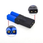 2 Pack  Traxxas Trx Female To Ec5 Male Adapter For Lipo Battery Arrma Nhx Vant