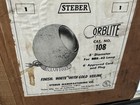 New Boxed Steber Mcm Orblite Vtg Atomic Orb Lamp Light Pendant Sphere Eyeball
