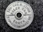 State Of Washington Tax Commission Sales Tax Token 23mm  c348 