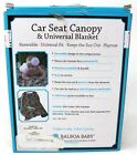 Balboa Baby Car Seat Cover Canopy Universal Blanket Playmat Reversible Green