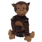 2 In 1 Toddler Leash Monkey Safety Harness Kids Backpack Childrens Walking Us    