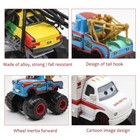 Car Monster Truck Mater And Mcqueen Series Metal Toy Car 1 55 Loose Kids Vehicle
