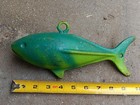 Downrite Boat Anchor 8lb Fish Shaped Usa Vintage  m 