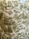 Chinese Decorative Vase Ceramic Pottery Green White 12 1 2   