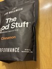 The Good Stuff   Cinnamon Coffee Booster   Pouch   30 Servings 