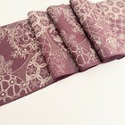 Hanging Ornaments  d 6 5x80-2 22yd Long Vintage Japanese Kimono Silk Fabric Rw50