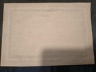 Vintage Rectangular Plush Dollhouse Rug Beautiful   White Pink   9 5  X 7 