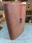 Vintage Metal Body Panel For Koken President Barber Chair  lh - Handle Side 