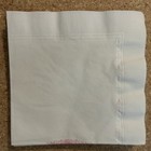 Vintage 1960   s Futura Paper Napkins Santa Claus Face Set Of 13 Christmas Holiday