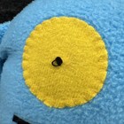 Ugly Doll Ket Plush Stuffed Animal Blue Dog 2009 Pretty Ugly  Uglydoll