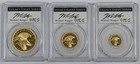 2025 Cook Islands  20  50  200 Gold Reagan Legacy Eagle Proof Set Pcgs Pr70 Dcam