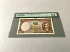 New Zealand 10 Shillings P-158d Nd 1967   Pmg 64 Net  thinning 