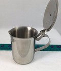 Vollrath 46210 Stainless Steel Creamer   Server W  Lid  10 Oz 