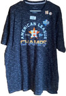 Houston Astros Shirt Mens Xxl American League Champs 2019 World Series Fanatics 