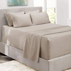 Bed Sheets  Luxury Soft 6 Piece Bed Sheet Set Extra Deep Pocket Fitted Sheets   