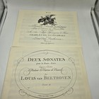 Vintage Classical Piano Sheet Music Lot 32 Bach Chopin Stravinsky   