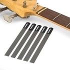 Stewmac Gauged Nut Slotting File Set For Bass  For 5-string - Set Of 5