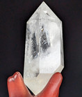 Clear Quartz Tower Raw Polished Point Crystal Gemstone Wand Chakra