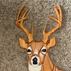 Handcrafted Intarsia Wood Point Buck 19   